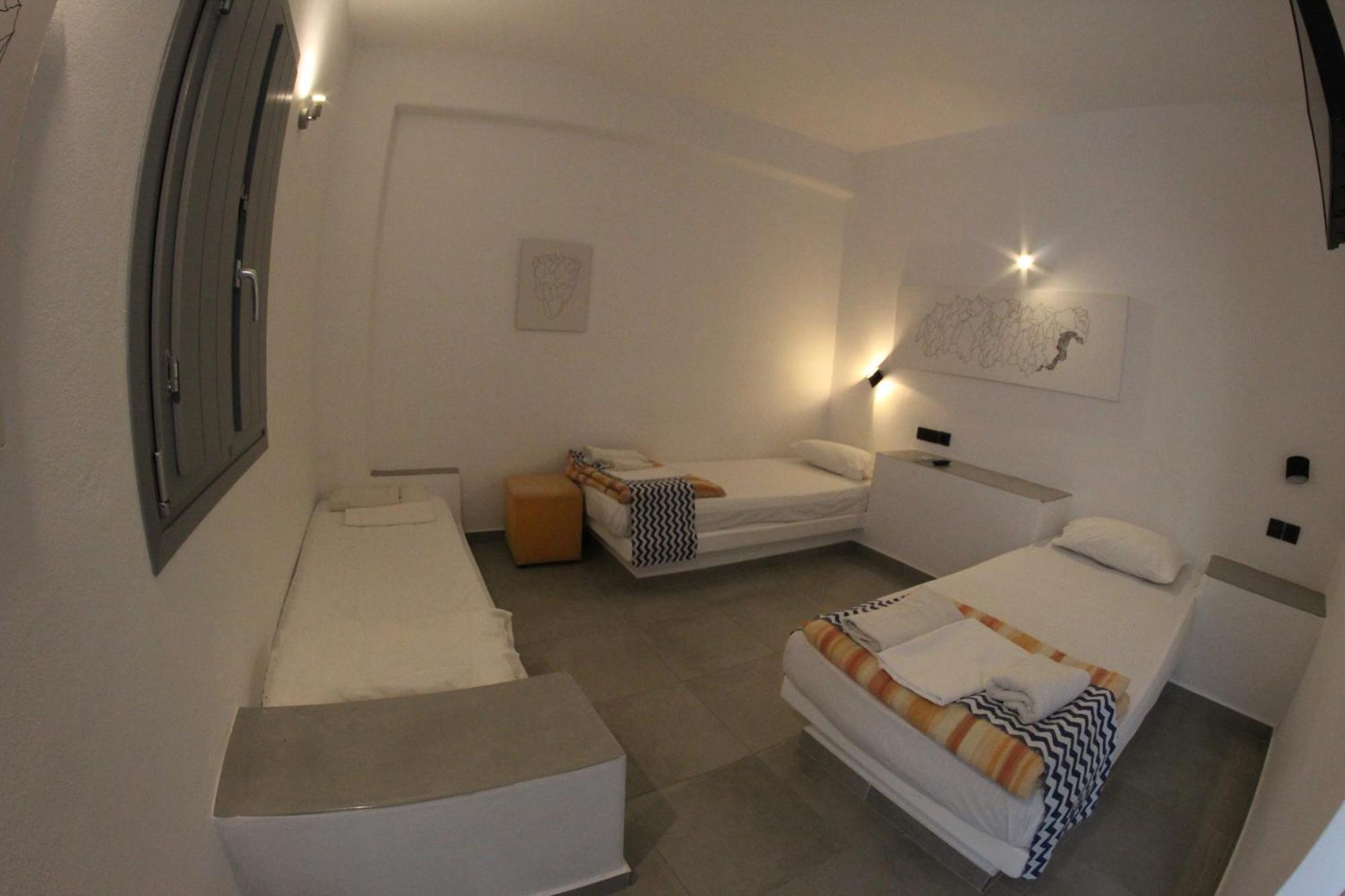 Perissa Centrale Rooms Eksteriør billede